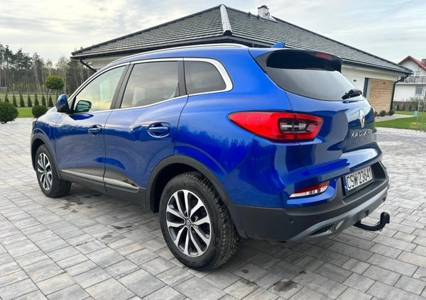 Renault Kadjar cena 64900 przebieg: 158000, rok produkcji 2021 z Grudziądz małe 137